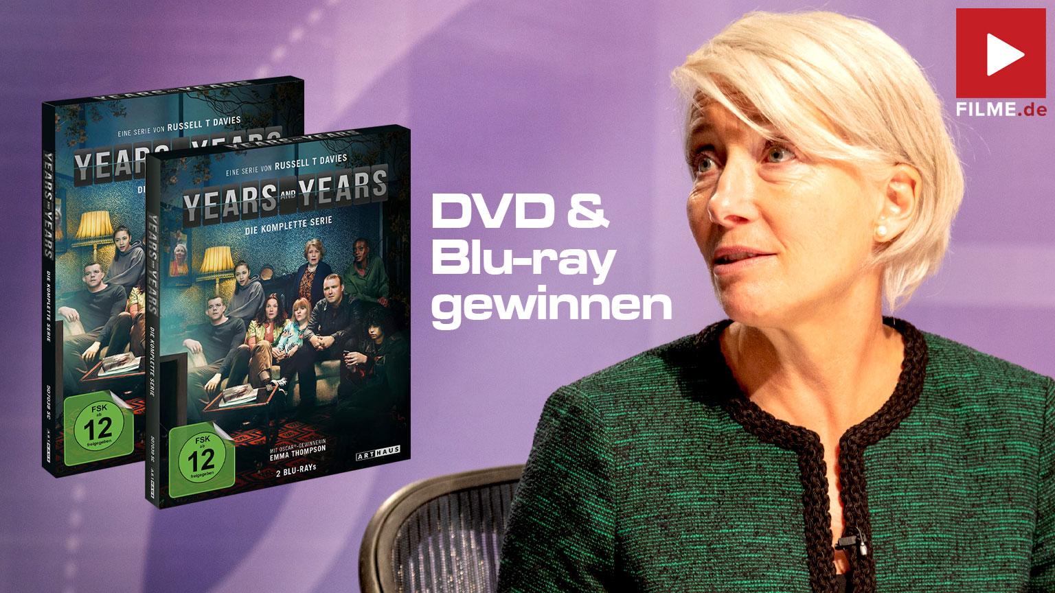 YEARS & YEARS / DIE KOMPLETTE SERIE / BLU-RAY Gewinnspiel gewinnen shop kaufen DVD Artikelbild