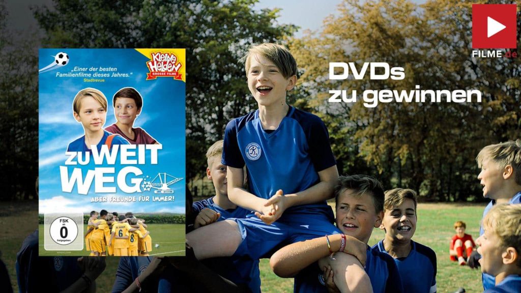 Gewinnspiel Zu weit Weg Film 2020 gewinnen Artikelbild