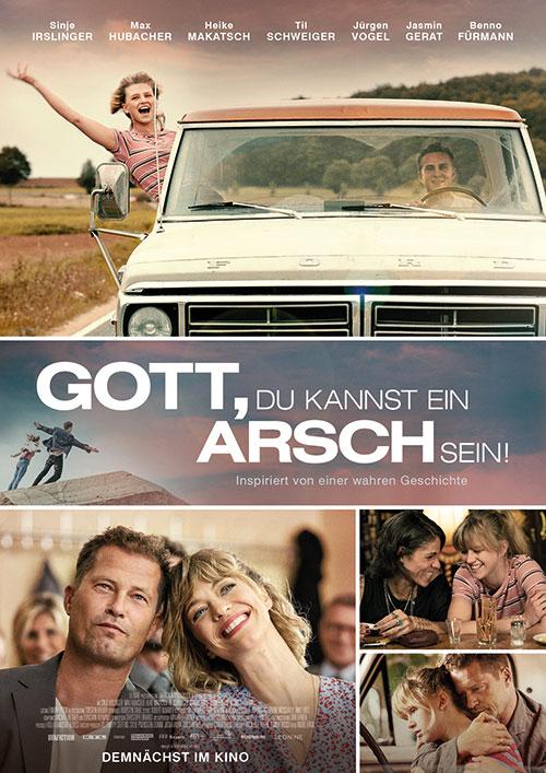 Gott, du Kannst Ein Arsch Sein! Film 2020 Kino Plakat Trailer