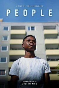 PEOPLE Film 2021 Timo Hinkelmann Kino Plakat