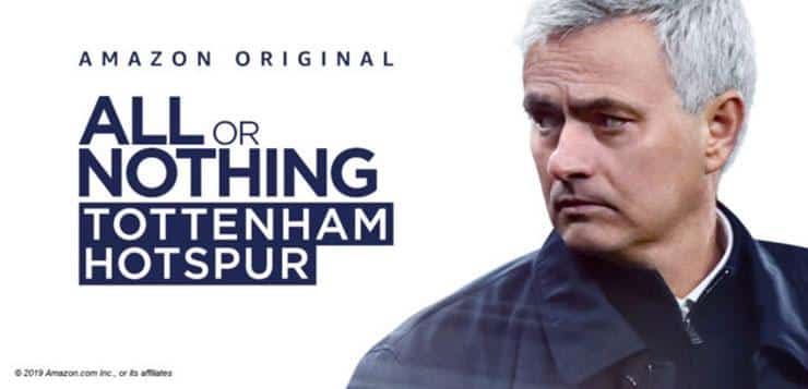 All or Nothing - Tottenham Hotspurs 2018/2019 Serie Streaming Amazon Kaufen Shop Review News Kritik Trauler