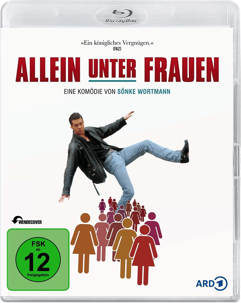 Allein unter Frauen 1992 Film Kaufen Shop News DVD Blu-ray Kritik