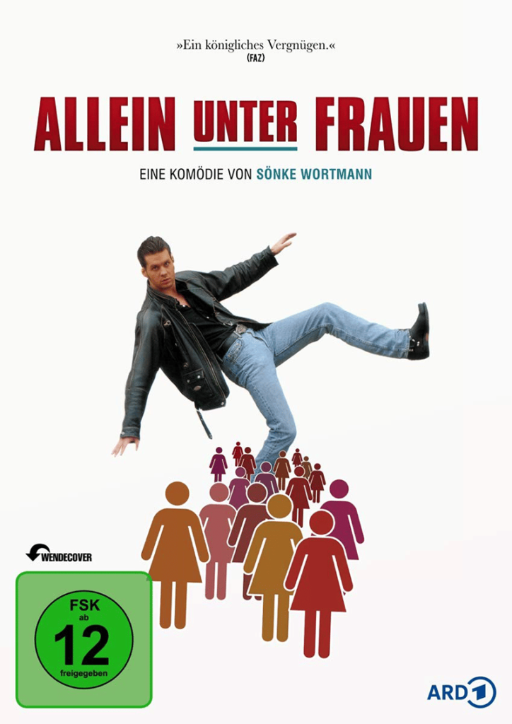 Allein unter Frauen 1992 Film Kaufen Shop News DVD Blu-ray Kritik