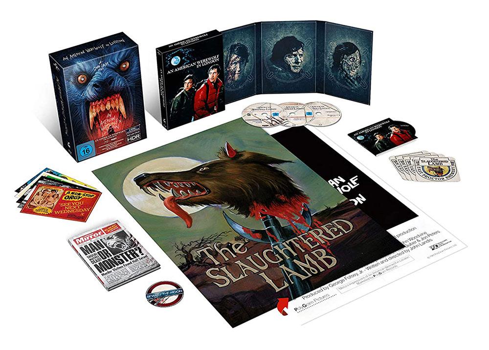 American Werewolf in London Ultimate Edition shop kaufen