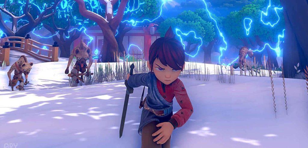 Ary and the Secret of Seasons PS4 2020 Spiel Kaufen Shop News Trailer Review