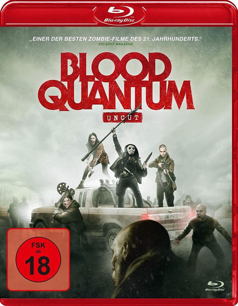 Blood Quantum 2019 Film Kaufen Schop Mediabook Shop Review Trailer Kritik News