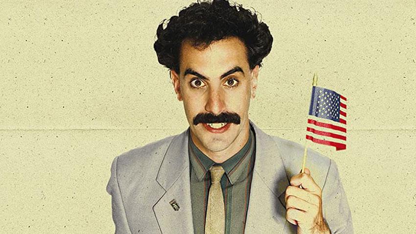 Borat Film 2006 2020 Sascha Baron Cohen Neu Teil 2 Artikelbild