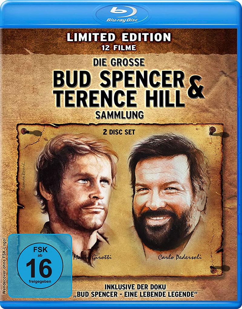 Die große Bud Spencer & Terence Hill Blu-ray Sammlung 1957-2012 Film Blu-ray News Kritik