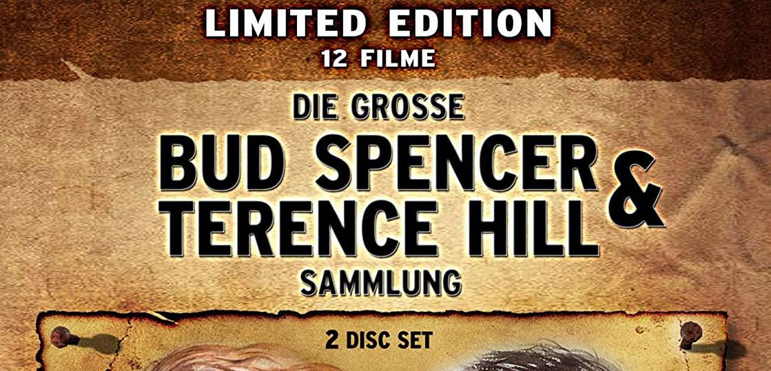 Die große Bud Spencer & Terence Hill Blu-ray Sammlung 1957-2012 Film Blu-ray News Kritik