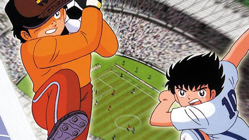 Captain Tsubasa Serie 2018 DVD Blu-ray Veröffentlichung 2021 Artikelbild shop kaufen