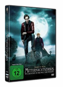 CIRQUE DU FREAK – MITTERNACHTSZIRKUS 2009 Film KAufen Shop News Kritik Trailer