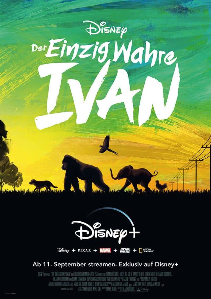 DER EINZIG WAHRE IVAN 2020 Film Streming Disney News Trailer Review Kritik