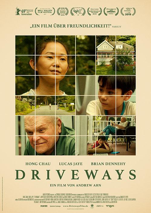Driveways Film 2020 Kino shop kaufen Plakat