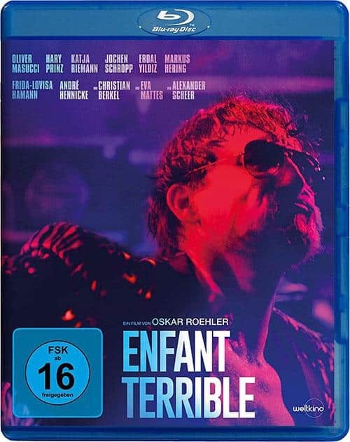 Enfant Terrible Bd [Blu-ray] Film 2020 shop kaufen  cover
