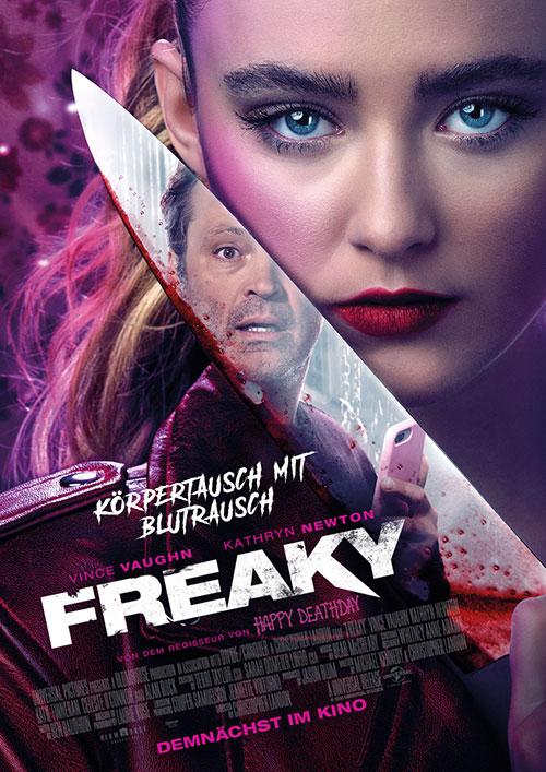 Freaky Film 2020 Kino Plakat