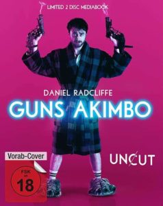 Guns Akimbo Film 2020 Mediabook Uncut Cover shop kaufen