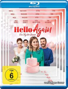 Hello Again Film 2020 Blu-ray DVD Cover shop kaufen