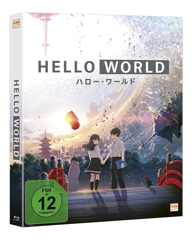 HELLO WORLD 2020 Film Anime Kaufen Shop News Trailer Kritik
