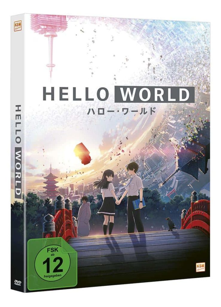 HELLO WORLD 2020 Film Anime Kaufen Shop News Trailer Kritik