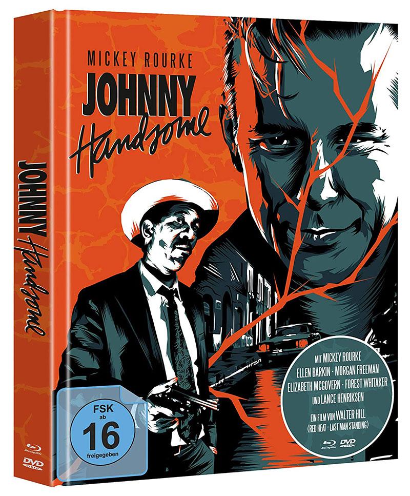 Johnny Handsome Film Mediabook Kaufen Shop Trailer News Review Kritik