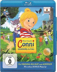 Meine Freundin Conny  Geheimnis Um Kater Mau (Kino-Film) [Blu-ray] shop kaufen Cover Film 2020