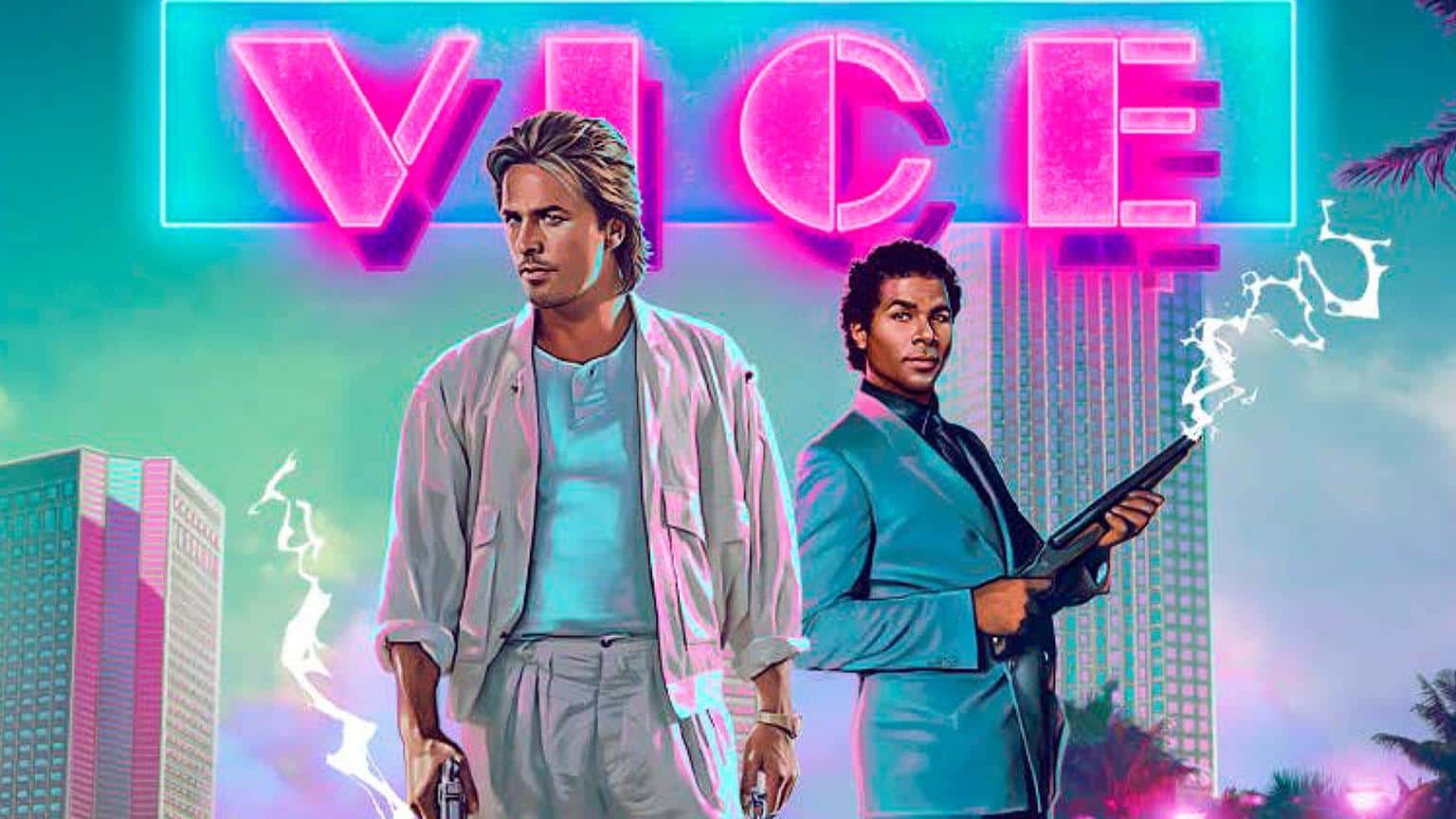 Miami Vice 80er Jahre Serie Blu-ray shop kaufen Artikelbild