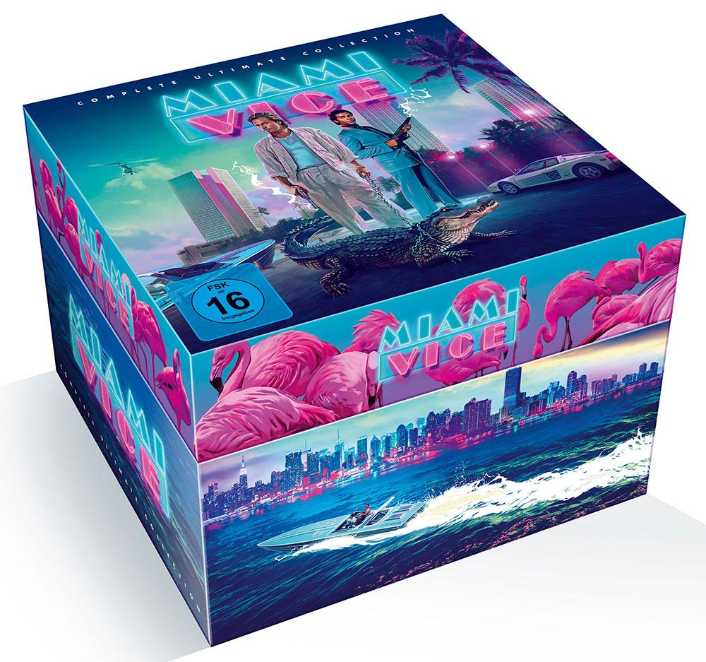 Miami Vice 80er Jahre Serie Blu-ray shop kaufen Produktbild