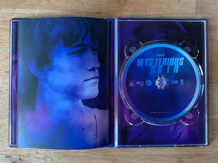 MYSTERIOUS SKIN Unter die Haut 2004 Film Mediabook Kaufen Shop News Review Kritik