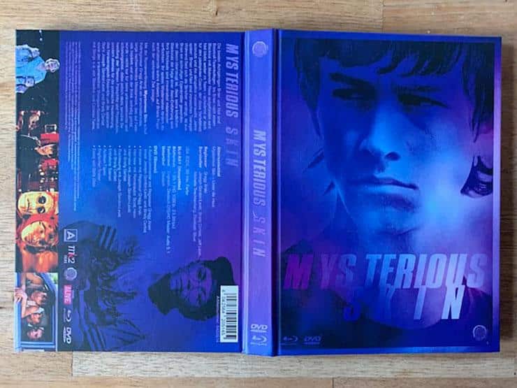 MYSTERIOUS SKIN Unter die Haut 2004 Film Mediabook Kaufen Shop News Review Kritik