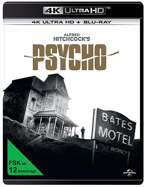 Alfred Hitchcock Psycho 4K UHD Amaray Cover shop kaufen