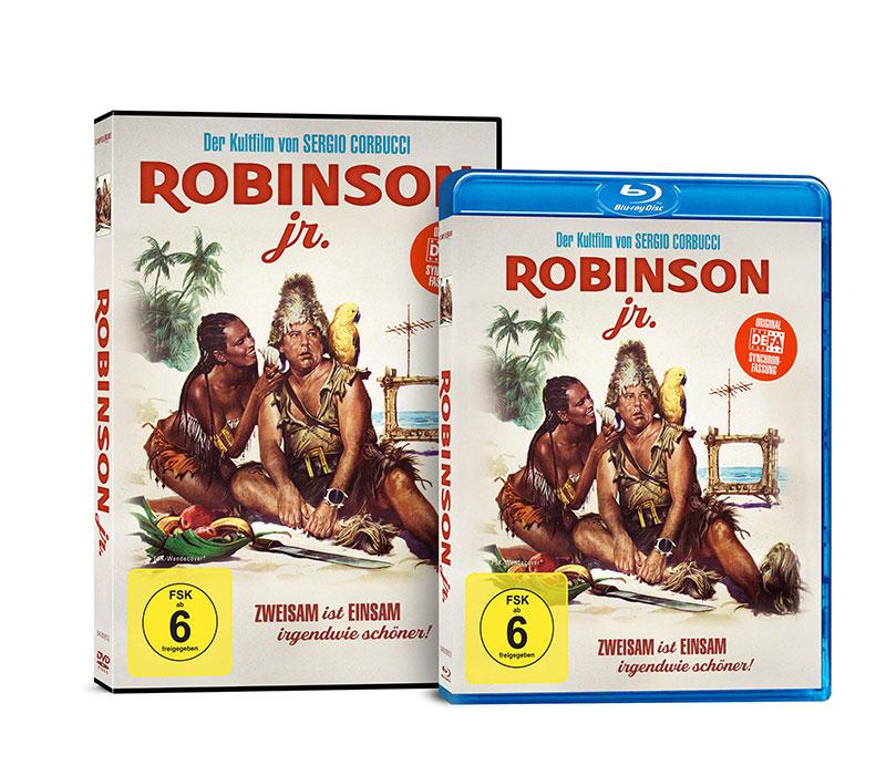 Robinson jr 1976 Blu-ray News Film Kaufen Shop Kritik