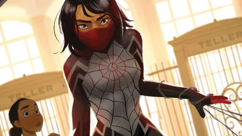 Silk Marvel Film Serie Artikelbild