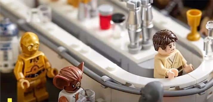 Star Wars Mos Eisley Cantina 2020 LEGO Spiel Shop Kaufen News Kritik