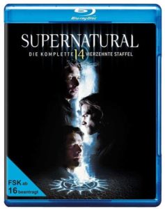  Supernatural: Staffel 14 [Blu-ray] Cover shop kaufen