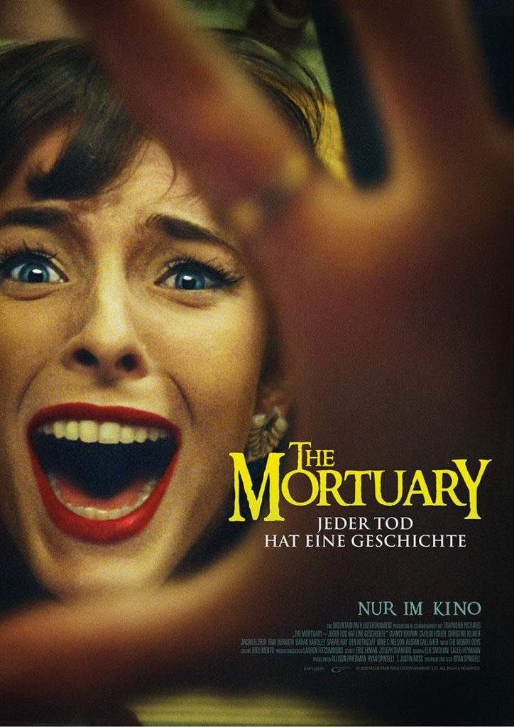 THE MORTUARY – JEDER TOD HAT EINE GESCHICHTE 2020 Film Kino Kaufen Shop News Trailer Kritik