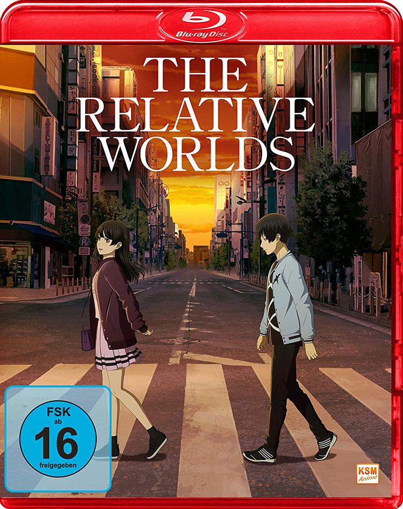 THE RELATIVE WORLDS 2018 Anime Film Kaufen DVD Blu-ray Shop News Kritik
