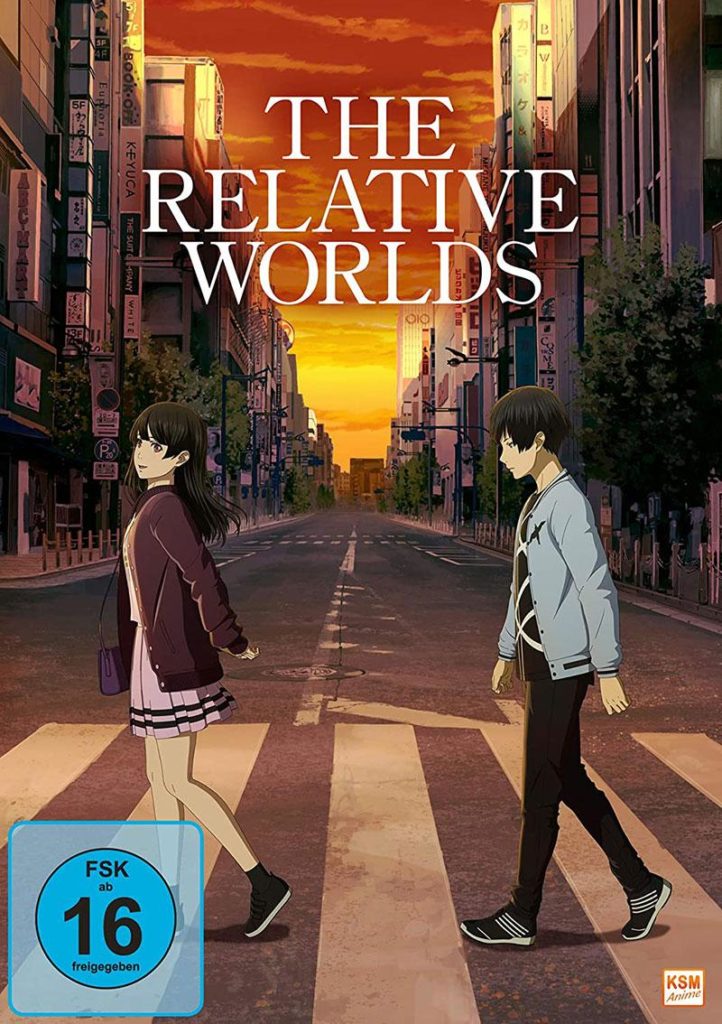 THE RELATIVE WORLDS 2018 Anime Film Kaufen DVD Blu-ray Shop News Kritik