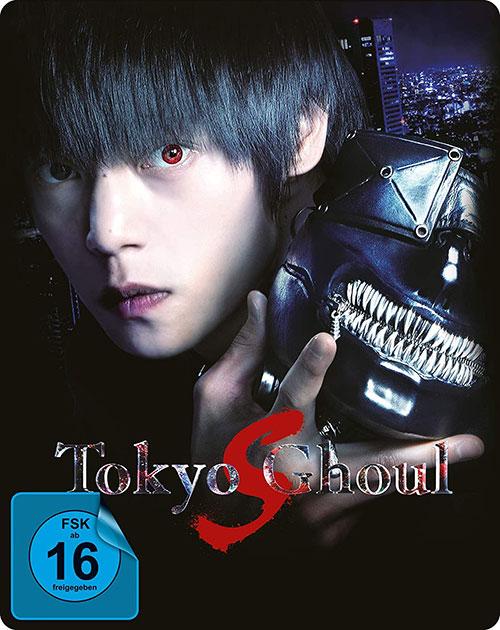 Tokyo Ghoul: S - The Movie 2 - [Blu-ray] Cover Steelbook Film 2020 shop kaufen 