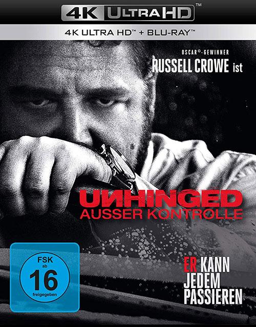  Unhinged - Ausser Kontrolle [Blu-ray] shop kaufen Cover