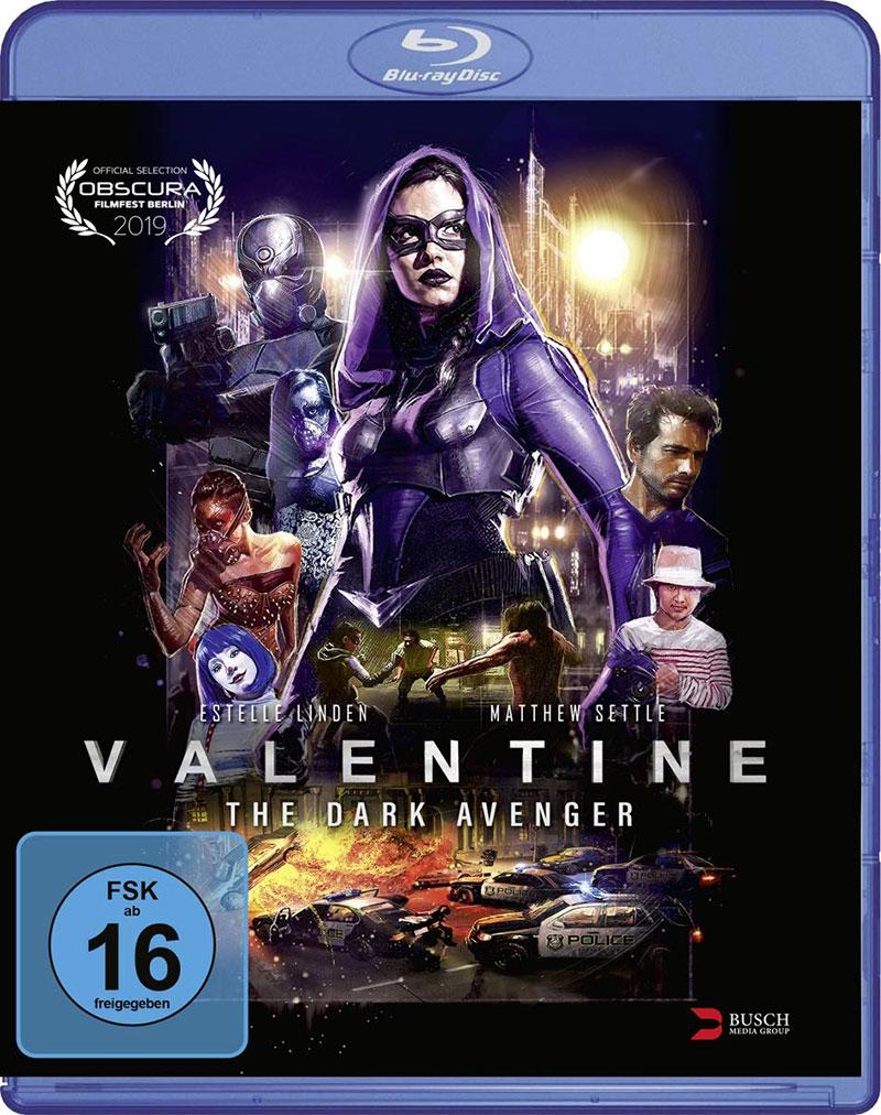 Valentine – The Dark Avenger 2020 Film Kaufen Shop Review News Kritik Trailer