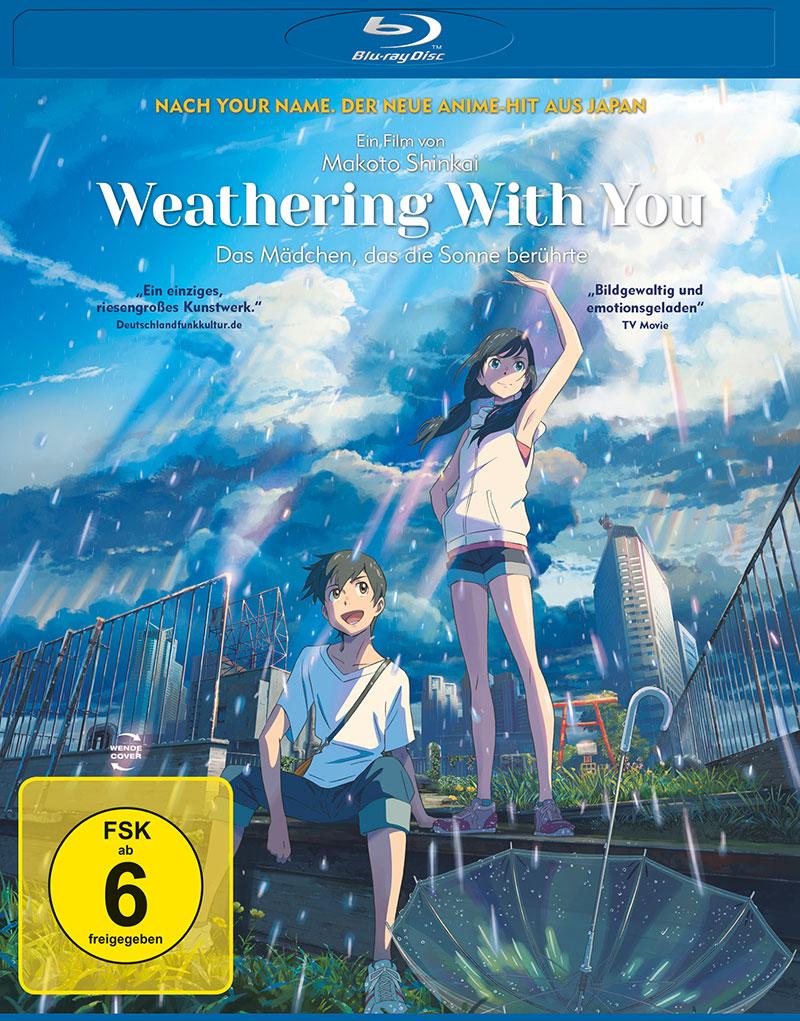 WEATHERING WITH YOU - Das Mädchen, das die Sonne berührte 2019 Anime Film KAufen Shop News Trailer Review Kritik