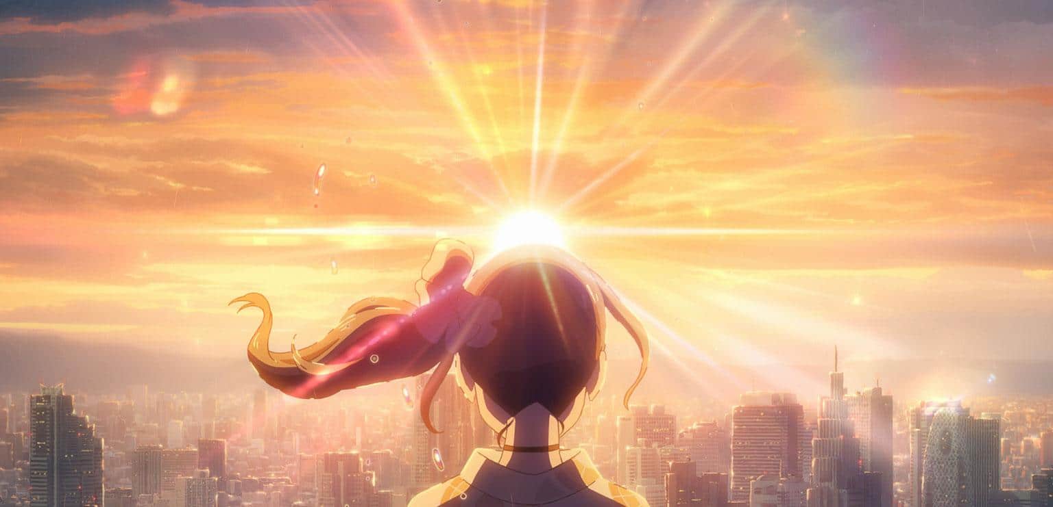 WEATHERING WITH YOU - Das Mädchen, das die Sonne berührte 2019 Anime Film KAufen Shop News Trailer Review Kritik
