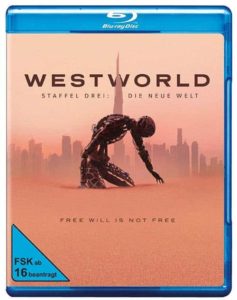 Westworld Staffel 3 Serie 2020 Blu-ray DVD Cover shop kaufen