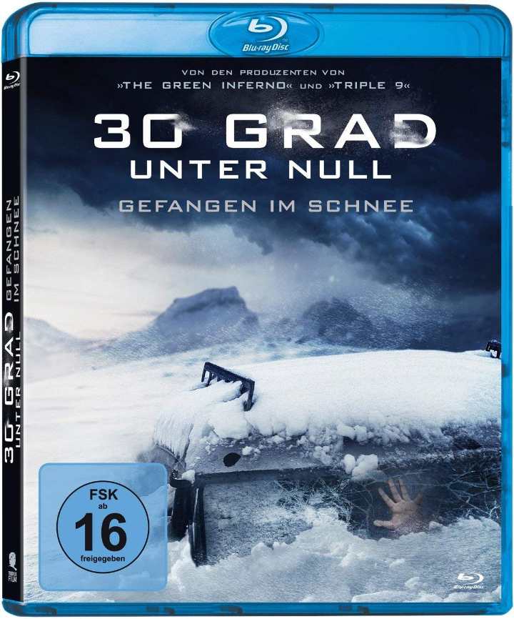 30 Grad unter Null - Gefangen im Schnee Cover Film Blu-ray Shop kaufen