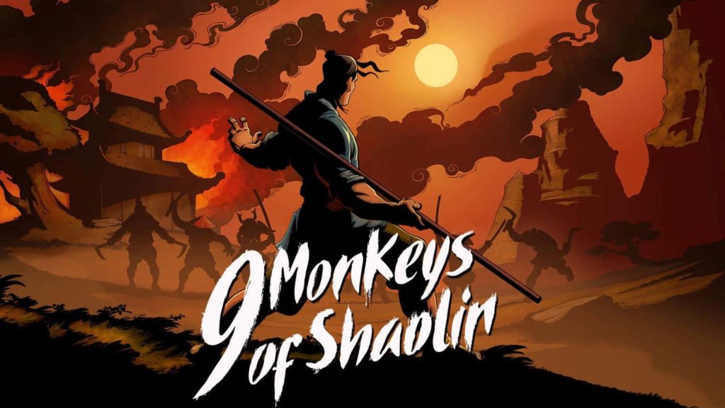 9 Monkeys of Shaolin Nintendo Switch Spiel review shop kaufen Artikelbild