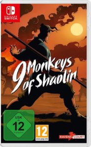 9 Monkeys of Shaolin Nintendo Switch Spiel review shop kaufen Cover