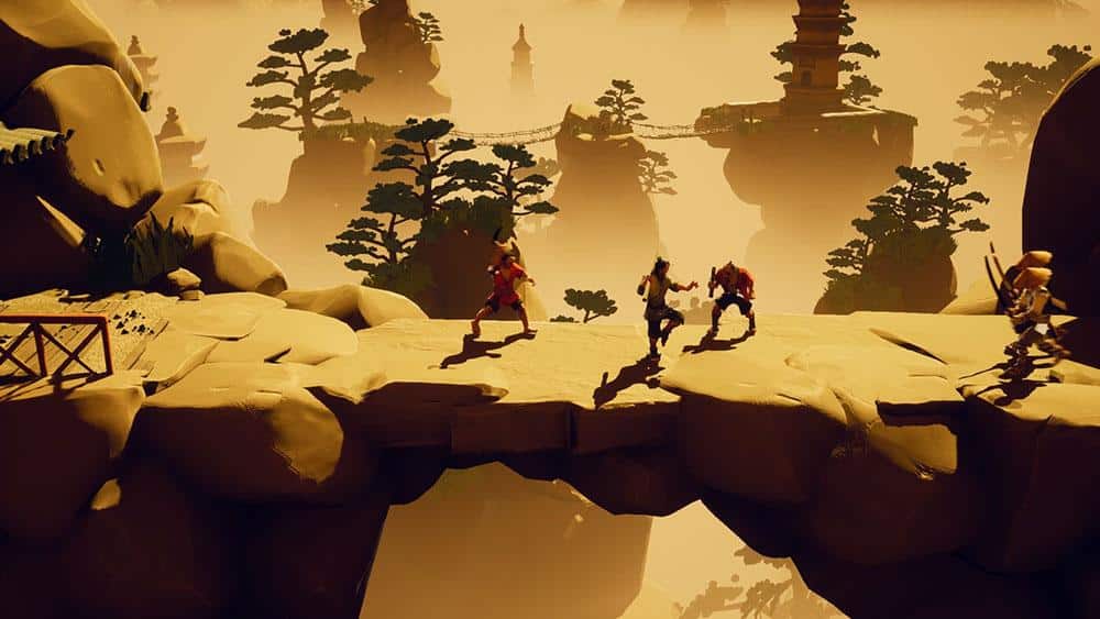 9 Monkeys of Shaolin Nintendo Switch Spiel review shop kaufen Szenenbild
