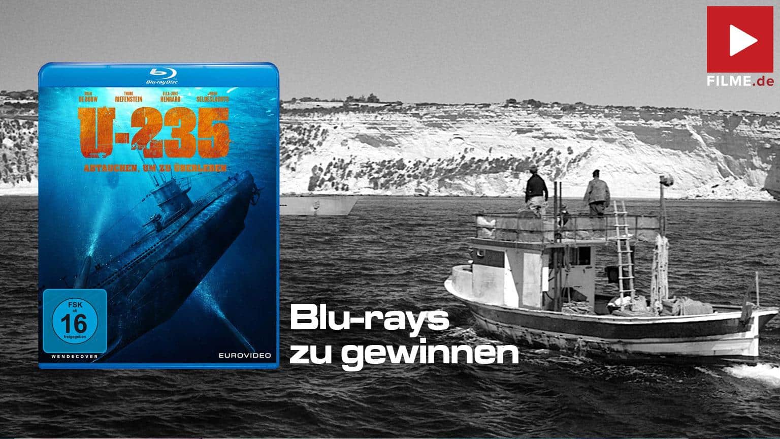 U-235 Abtauchen um zu überleben Gewinnspiel gewinnen Blu-ray shop kaufen Artikelbild