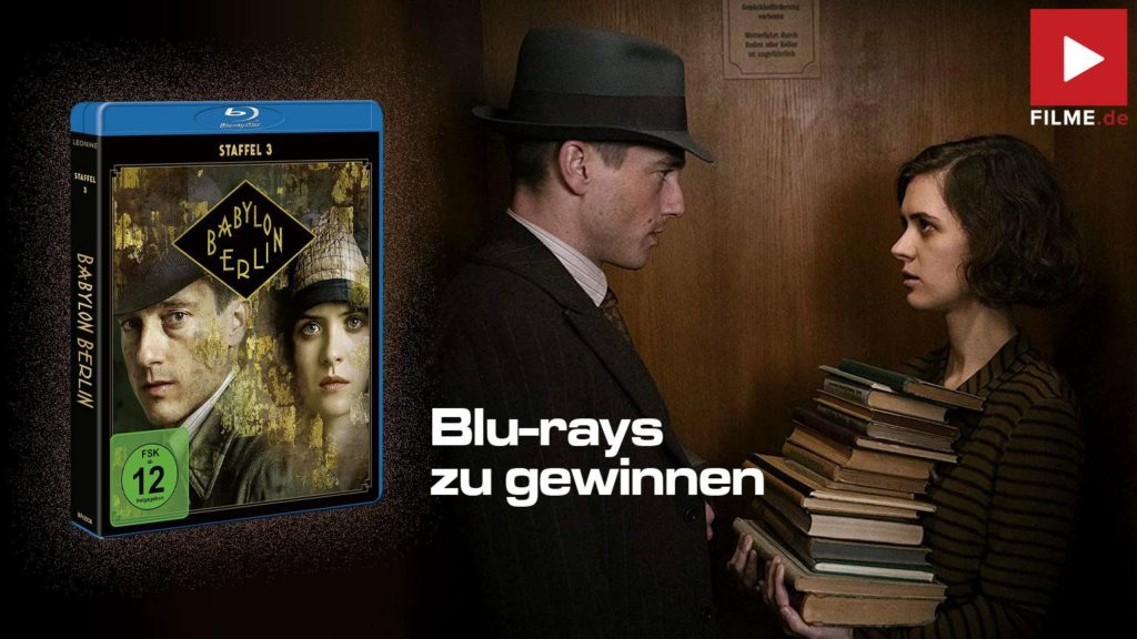 Babylon Berlin Stffel 3 Gewinnspiel gewinnen Blu-ray DVD shop kaufen Artikelbild