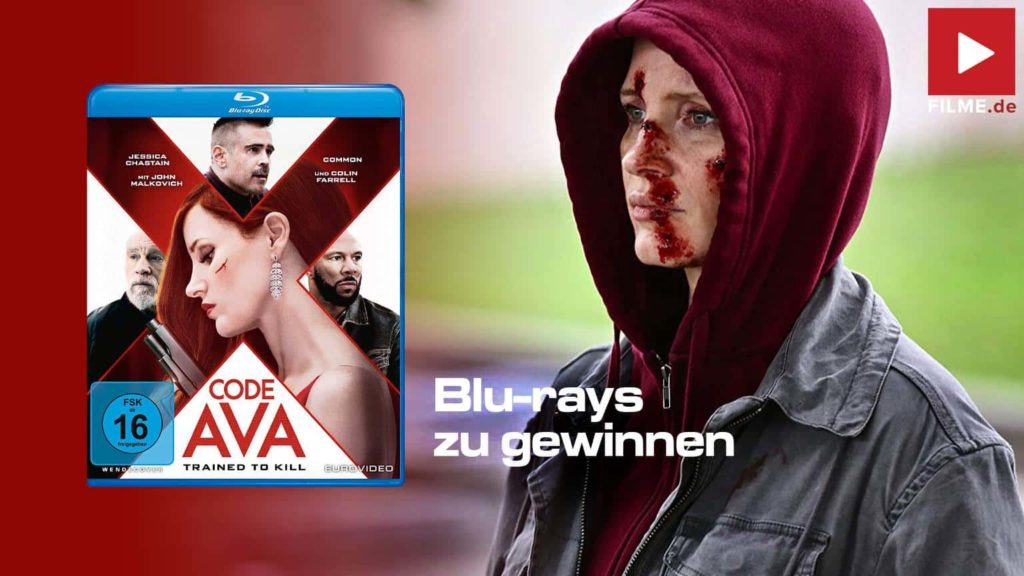 Code AVA Trained to kill Film 2020 Gewinnspiel gewinnen shop kaufen Blu-ray DVD Artikelbild